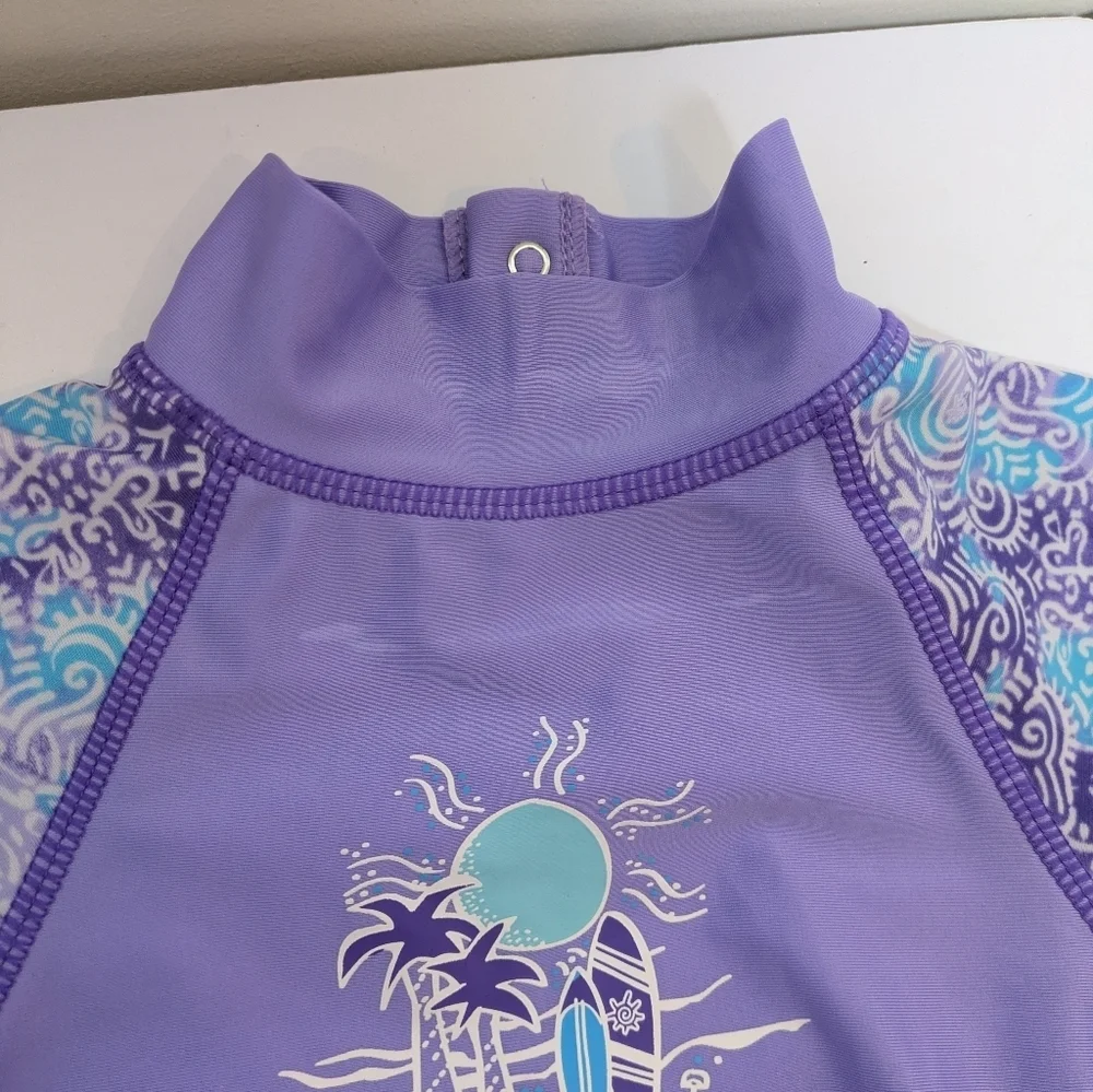 UV Skins Bathing Suit Hat Set 2T